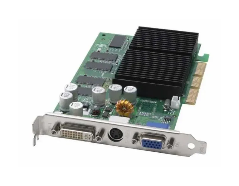 256-A8-N307-B1 - EVGA e-GeForce FX 5200 256MB 128-Bit DDR D-SUB/ DVI/ S-Video Out Video Graphics Card