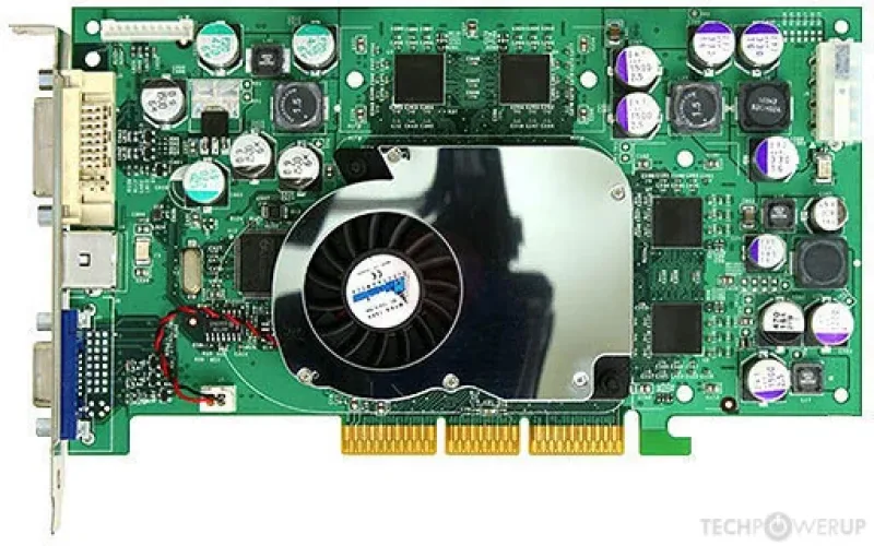256-A8-N312-AR - EVGA GeForce FX 5600 256MB 128-Bit DDR AGP 4X/8X Video Graphics Card
