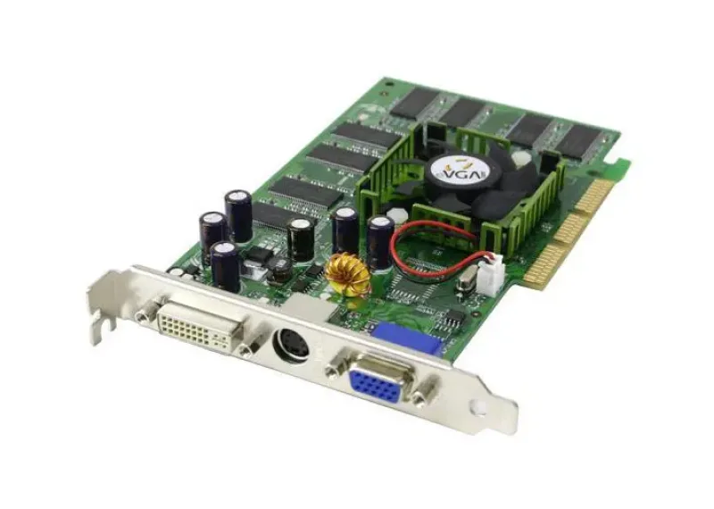256-A8-N313-KR - EVGA e-GeForce FX 5500 256MB DDR 128-Bit DVI/ D-Sub/ S-Video Out/ AGP 4X/8X Video Graphics Card