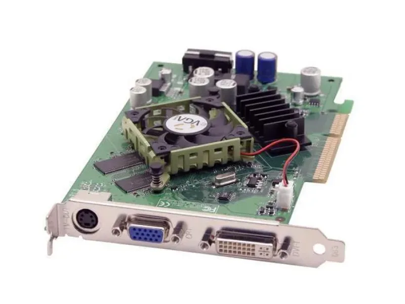256-A8-N327-AR - EVGA e-GeForce 6200 256MB 64-Bit DDR AGP 4X/8X Video Graphics Card