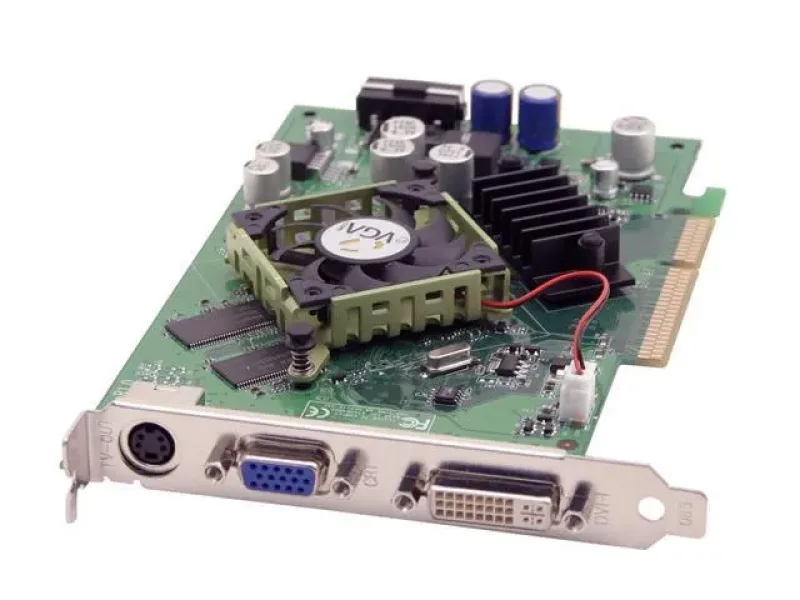 256-A8-N327-BX - EVGA e-GeForce 6200 256MB DDR 64-Bit AGP 4X/8X Video Graphics Card