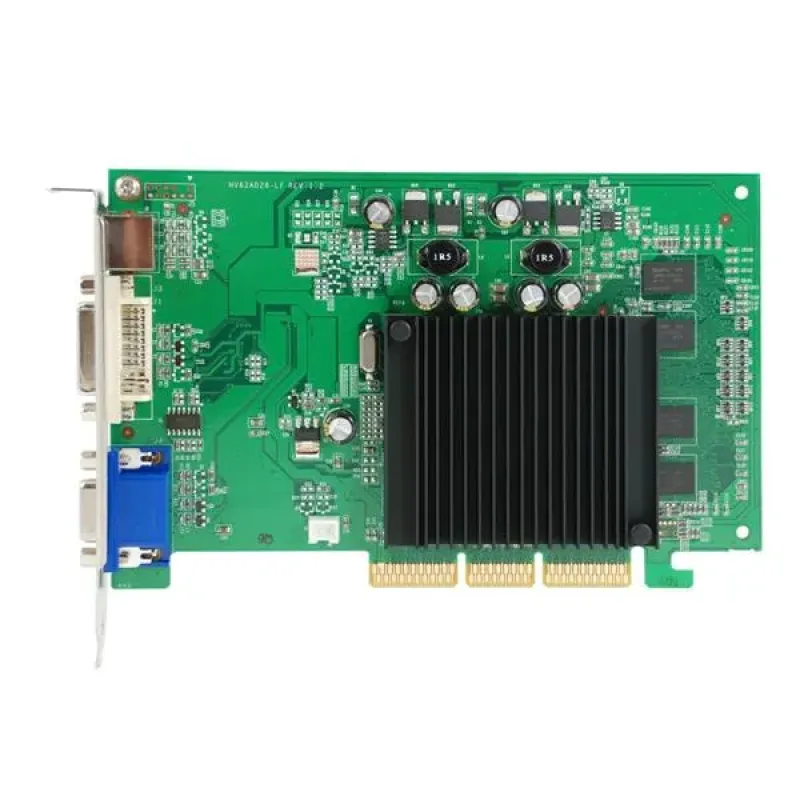 256-A8-N327-R1 - EVGA e-GeForce 6200 256MB DDR 64-Bit AGP 4X/8X Video Graphics Card