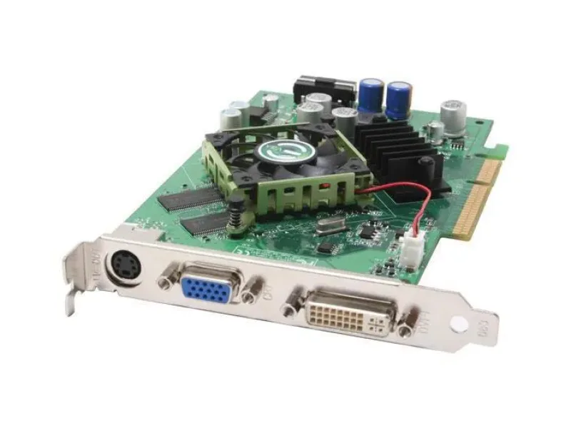 256-A8-N330-AR - EVGA GeForce 6600LE 256MB 128-Bit DDR AGP 4X/8X Video Graphics Card