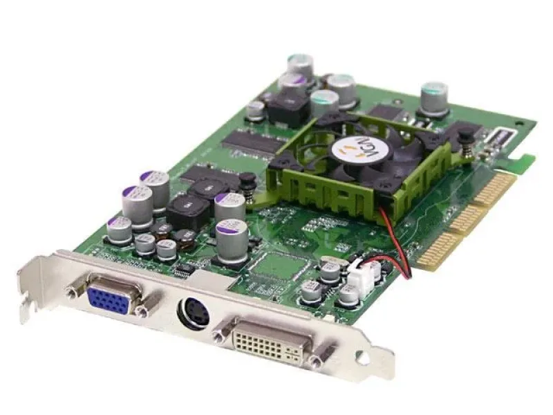 256-A8-N334-KR - EVGA GeForce FX 5700 256MB DDR 128-Bit AGP 4X/8X Video Graphics Card