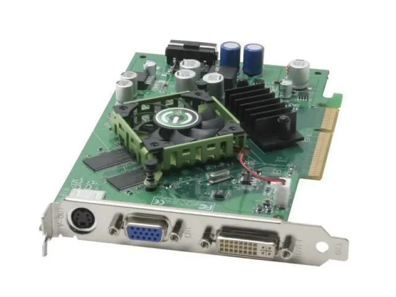 256-A8-N340-B1 - EVGA e-GeForce 6600 256MB 128-Bit DDR DVI/ D-Sub/ S-Video Out/ AGP 4X/8X Video Graphics Card