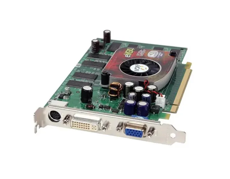 256-A8-N340-KR - EVGA e-GeForce 6600 256MB 128-Bit DDR DVI/ D-Sub/ S-Video Out/ AGP 4X/8X Video Graphics Card