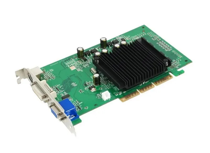 256-A8-N341-KR - EVGA e-GeForce 6200 256MB DDR 64-Bit DVI-I/ S-Video/ TV-Out/ AGP 8x Video Graphics Card