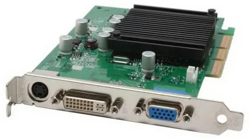 256-A8-N341-L2 - EVGA GeForce 6200 256MB 64-Bit DDR AGP 4X/8X Video Graphics Card