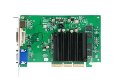 256-A8-N341-TR - EVGA e-GeForce 6200 256MB DDR 64-Bit DVI-I/ S-Video/ TV-Out/ AGP 8x Video Graphics Card