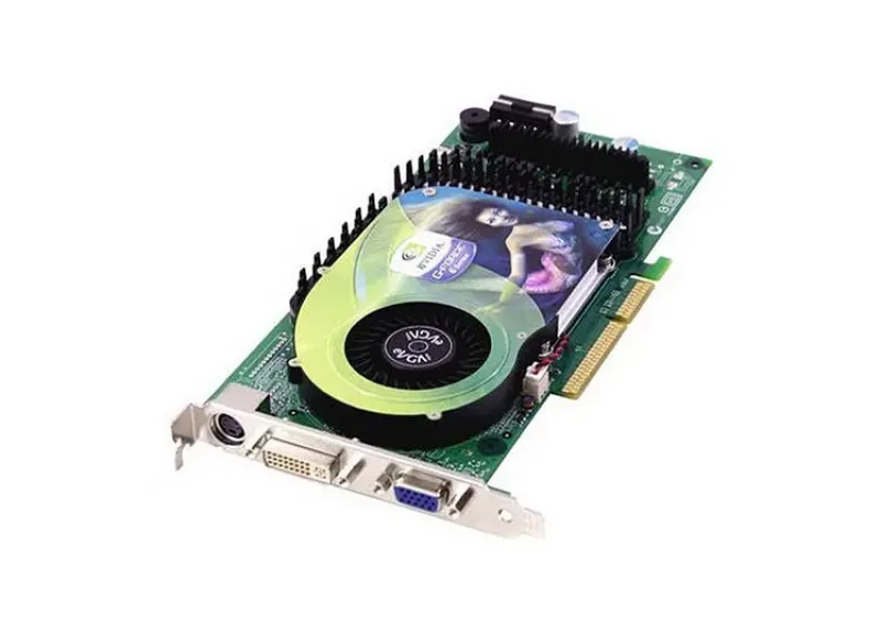 256-A8-N344-KR - EVGA e-GeForce 6800 GT 256MB 256-Bit GDDR3 DVI/ D-Sub/ S-Video Out AGP 4X/8X Video Graphics Card
