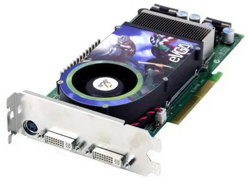 256-A8-N345-AX - EVGA e-GeForce 6800 ULTRA 256MB DDR3 Video Graphics Card