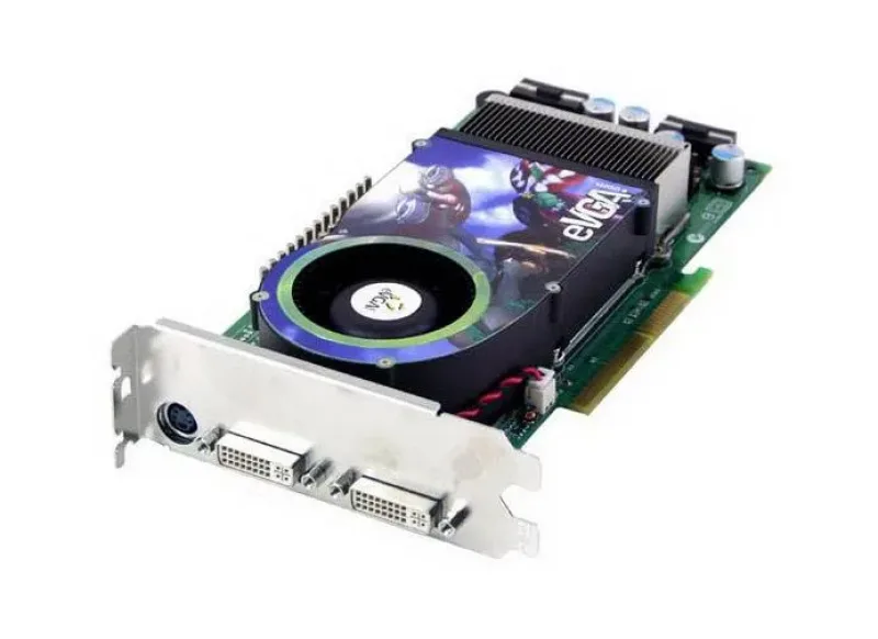 256-A8-N345-B1 - EVGA e-GeForce 6800 ULTRA 256MB 256-Bit DDR3 2 x DVI/ S-Video Out AGP 4X/8X Video Graphics Card