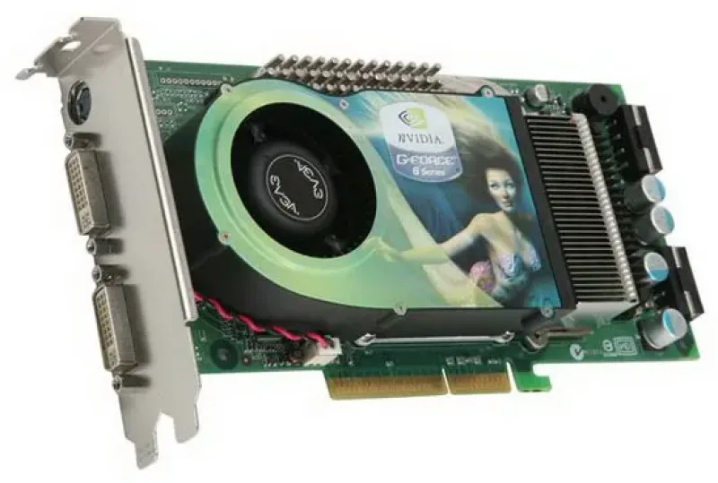 256-A8-N345-TR - EVGA GeForce 6800 Ultra 256MB 256-Bit DDR3 AGP 4X/8X Video Graphics Card