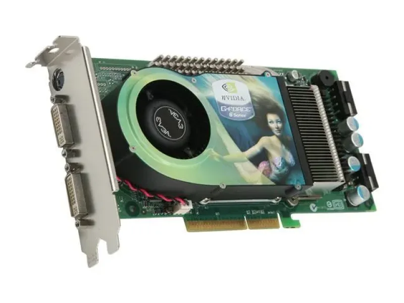 256-A8-N345-TX - EVGA e-GeForce 6800 Ultra 256MB DDR3 Video Graphics Card