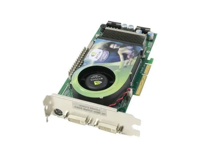 256-A8-N347-AR - EVGA GeForce 6800 256MB 256-Bit GDDR3 AGP 4X/8X Video Graphics Card