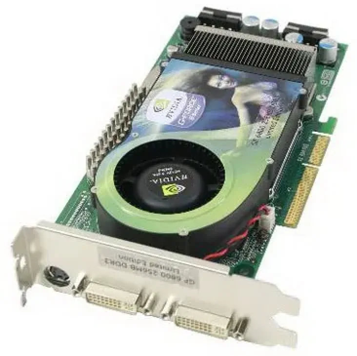 256-A8-N347-AX - EVGA GeForce 6800 256MB GDDR3 256-Bit AGP 4X/8X Video Graphics Card