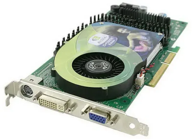256-A8-N349-AX - EVGA GeForce 6800 GT 256MB GDDR3 256-Bit AGP 4X/8X Video Graphics Card