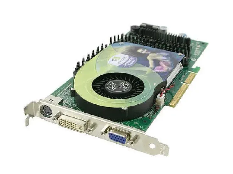 256-A8-N349-TR - EVGA GeForce 6800 GT 256MB GDDR3 256-Bit AGP 4X/8X Video Graphics Card