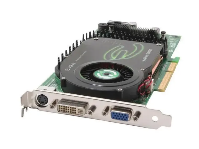 256-A8-N387-B1 - EVGA GeForce 6800 GS 256MB 256-Bit GDDR3 AGP 4X/8X Video Graphics Card