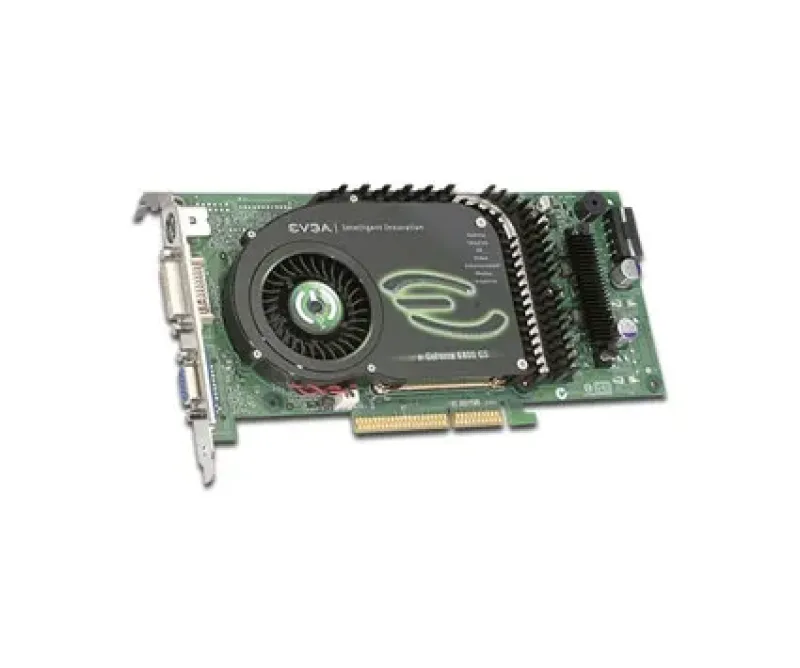 256-A8-N387-KR - EVGA GeForce 6800 GS 256MB GDDR3 256-Bit AGP 4X/8X Video Graphics Card