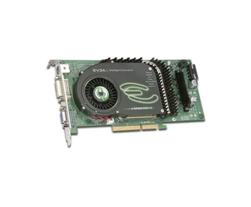 256-A8-N397-KR - EVGA GeForce 6800 GS 256MB GDDR3 256-Bit AGP 4X/8X Video Graphics Card