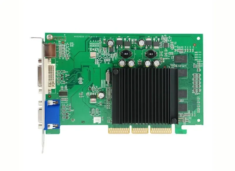 256-A8-N401-AR - EVGA GeForce 6200 256MB DDR2 64-Bit AGP 8X DVI/ D-Sub/ HDMI/ S-Video Out Video Graphics Card