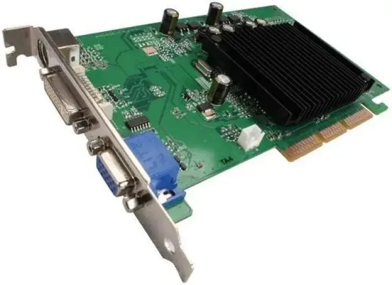 256-A8-N401-LR - EVGA GeForce 6200 256MB DDR2 64-Bit AGP 8X DVI/ D-Sub/ HDMI/ S-Video Out Video Graphics Card