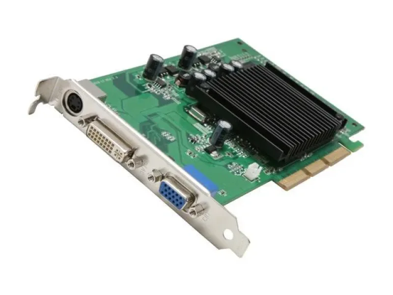 256-A8-N401-RX - EVGA GeForce 6200 256MB 64-Bit DDR AGP 8X Video Graphics Card