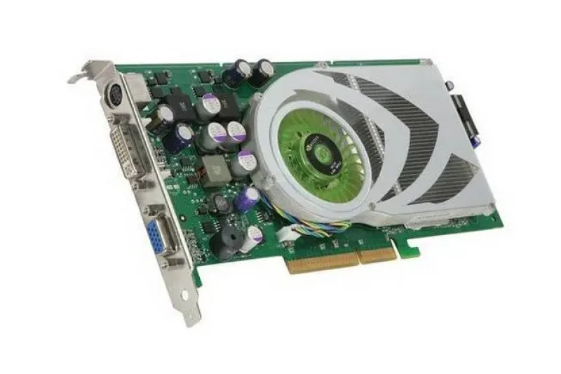 256-A8-N505-K1 - EVGA GeForce 7800GS 7800 GS 256MB DDR3 DVI/ VGA AGP Video Graphics Card