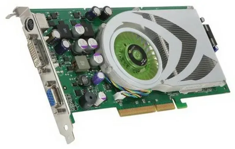 256-A8-N505-KR - EVGA GeForce 7800 GS 256MB GDDR3 256-Bit AGP 4X/8X DVI/ S-Video Out Video Graphics Card