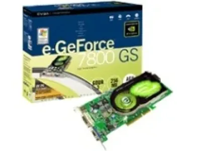 256-A8-N506-AX - EVGA e-GeForce 7800 GS Graphics Card
