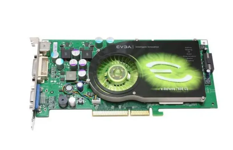 256-A8-N506-L1 - EVGA e-GeForce 7800 GS CO 256MB 256-Bit GDDR3 AGP 4X/8X Video Graphics Card