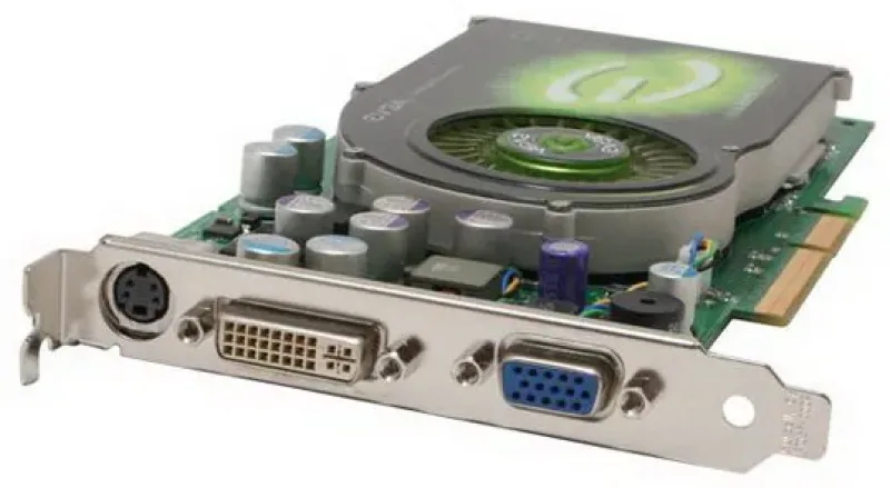 256-A8-N506-RX - EVGA GeForce 7800GS 256MB 256-Bit GDDR3 AGP 4X/8X 2048 x 1536 Graphics Card