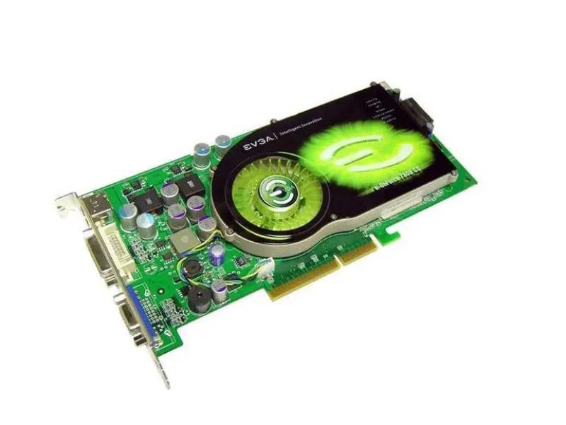 256-A8-N506-TR - EVGA e-GeForce 7800 GS CO 256MB GDDR3 256-Bit AGP 4X/8X Video Graphics Card