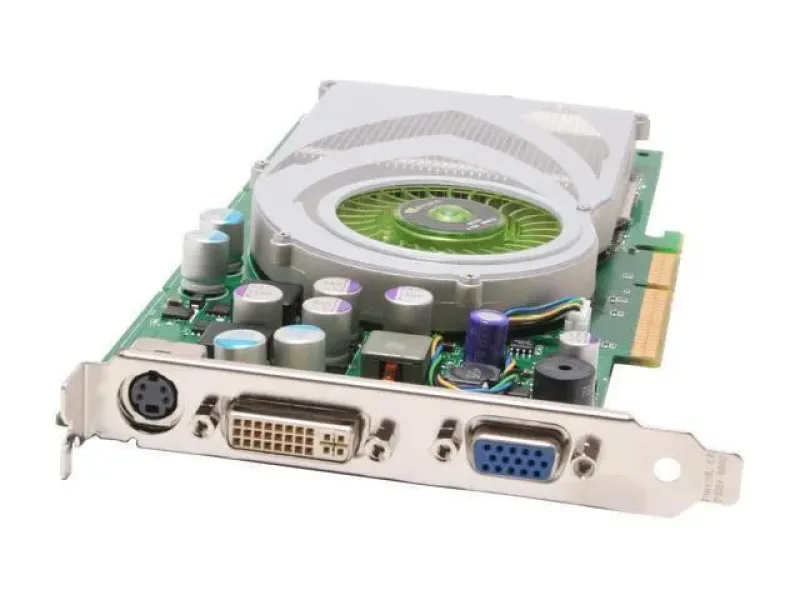 256-A8-N507-K1 - EVGA e-GeForce 7800 GS CO 256MB GDDR3 256-Bit VGA/ DVI-I/ HDTV/ AGP 8x Video Graphics Card