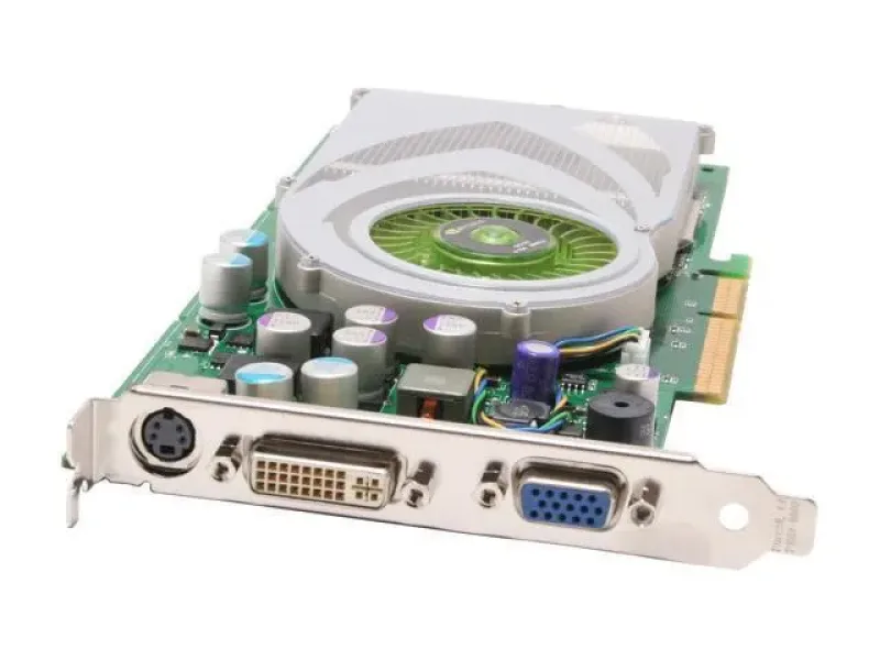 256-A8-N507-TR - EVGA e-GeForce 7800 GS CO 256MB GDDR3 256-Bit VGA/ DVI-I/ HDTV/ AGP 8x Video Graphics Card