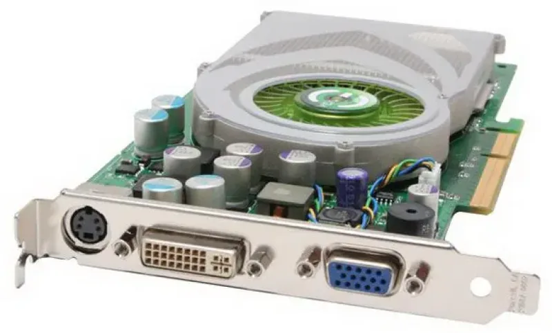 256-A8-N508-AX - EVGA GeForce 7800 GS 256MB GDDR3 256-Bit AGP 4X/8X Video Graphics Card