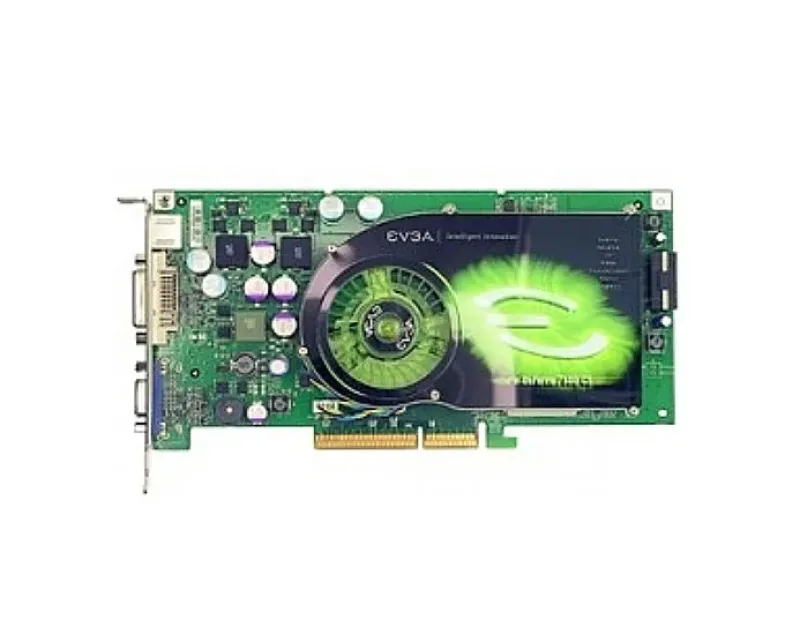 256-A8-N508-KR - EVGA GeForce 7800 GS 256MB GDDR3 256-Bit AGP 4X/8X Video Graphics Card