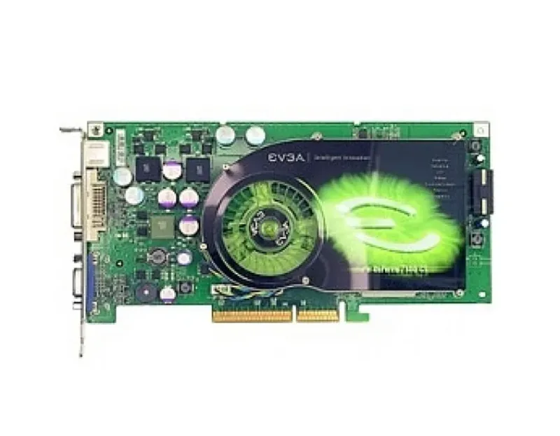 256-A8-N509-KR - EVGA GeForce 7800 GS 256MB GDDR3 256-Bit AGP 4X/8X Video Graphics Card