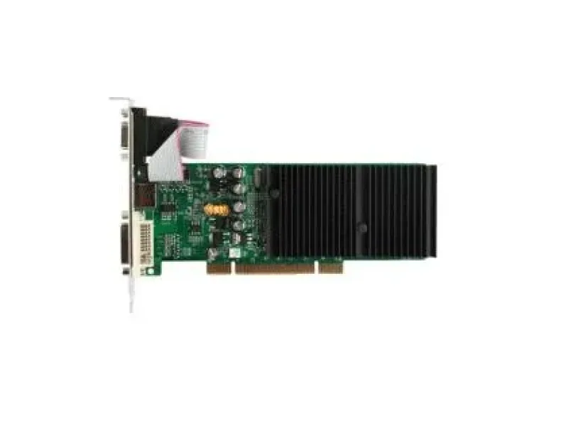 256-P1-N399-ER - EVGA GeForce 6200 256MB GDDR2 64-Bit PCI DVI/ D-Sub/ S-Video Out Video Graphics Card