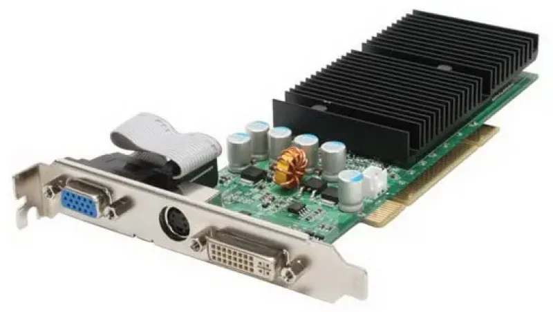 256-P1-N399-LX - EVGA GeForce 6200 256MB GDDR2 64-Bit PCI DVI/ D-Sub/ S-Video Out Video Graphics Card