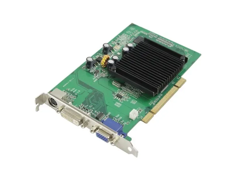 256-P1-N400-K1 - EVGA GeForce 6200 256MB PCI DVI Video Graphics Card