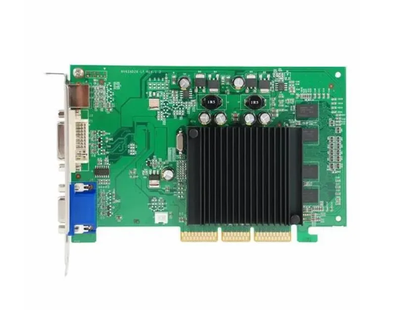 256-P2-N297-AR - EVGA GeForce 6200 LE TC 512MB (256MB on board) 64-Bit GDDR2 PCI Express x16 D-Sub/ HDTV/ S-Video Out/ DVI Video Graphics Card