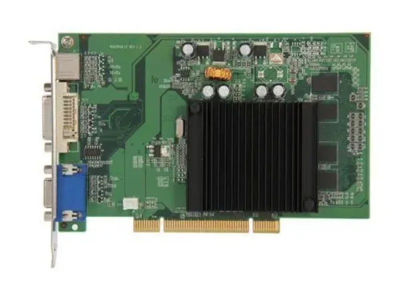 256-P2-N297-ER - EVGA GeForce 6200 LE TC 512MB (256MB on board) 64-Bit GDDR2 PCI Express x16 D-Sub/ HDTV/ S-Video Out/ DVI Video Graphics Card