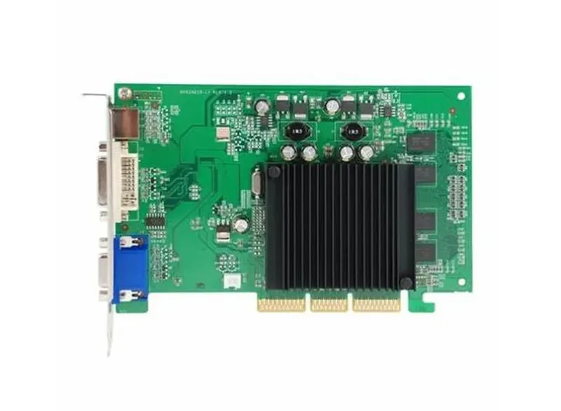256-P2-N297-KR - EVGA GeForce 6200 LE TC 512MB (256MB on board) 64-Bit GDDR2 PCI Express x16 D-Sub/ HDTV/ S-Video Out/ DVI Video Graphics Card