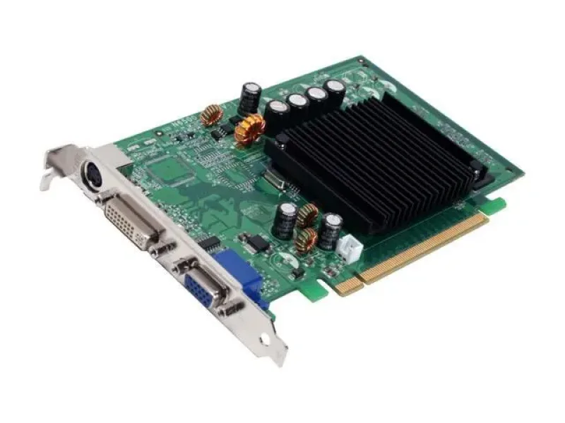 256-P2-N297-KT - EVGA GeForce 6200 LE TC 512MB (256MB on board) 64-Bit GDDR2 PCI Express x16 D-Sub/ HDTV/ S-Video Out/ DVI Video Graphics Card