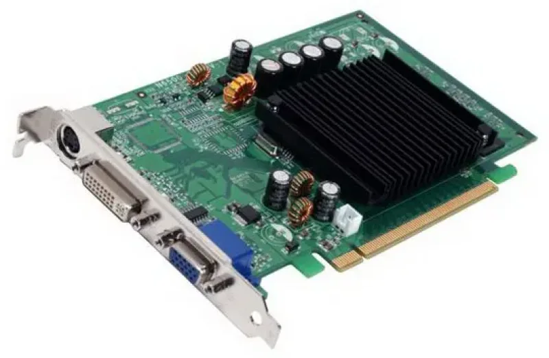 256-P2-N297-LX - EVGA GeForce 6200 LE TC 512MB (256MB on board) 64-Bit GDDR2 PCI Express x16 D-Sub/ HDTV/ S-Video Out/ DVI Video Graphics Card