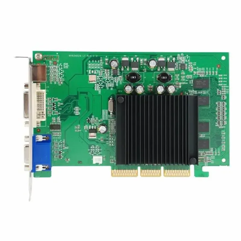 256-P2-N297-S1 - EVGA GeForce 6200 LE TC 512MB (256MB on board) 64-Bit GDDR2 PCI Express x16 D-Sub/ HDTV/ S-Video Out/ DVI Video Graphics Card