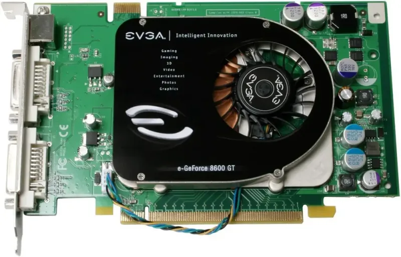256-P2-N356-A1 - EVGA GeForce 6500 256MB GDDR2 64-Bit PCI Express x16 Video Graphics Card