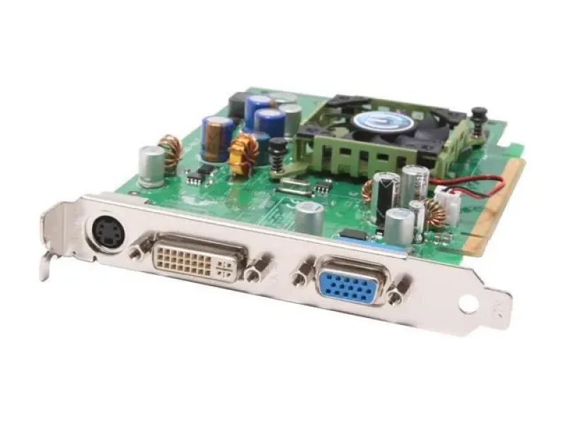 256-P2-N356-AR - EVGA GeForce 6500 256MB 64-Bit GDDR2 PCI Express x16 Video Graphics Card